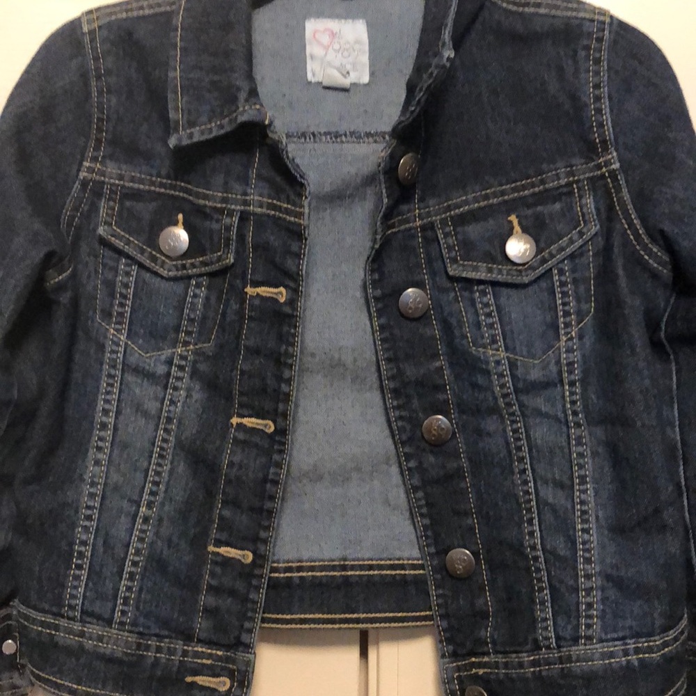 Girls Denim Jacket